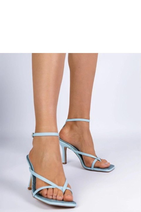Sandały Model Zelfin 3968 Blue - PRIMO Sandały Model Zelfin 3968 Blue - PRIMO