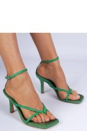 Sandały Model Zelfin 3968 Green - PRIMO