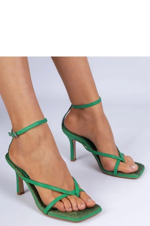 Sandały Model Zelfin 3968 Green - PRIMO Sandały Model Zelfin 3968 Green - PRIMO