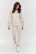 Spodnie Komplet Model A1 Light Beige - Makadamia