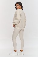Spodnie Komplet Model A1 Light Beige - Makadamia