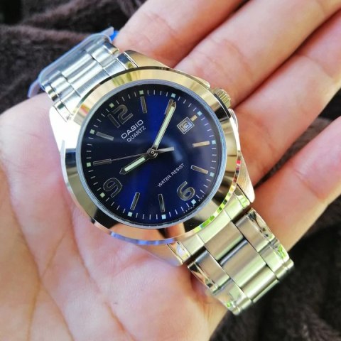 Zegarek Casio MTP-1215A-2ADF Zegarek Casio MTP-1215A-2ADF