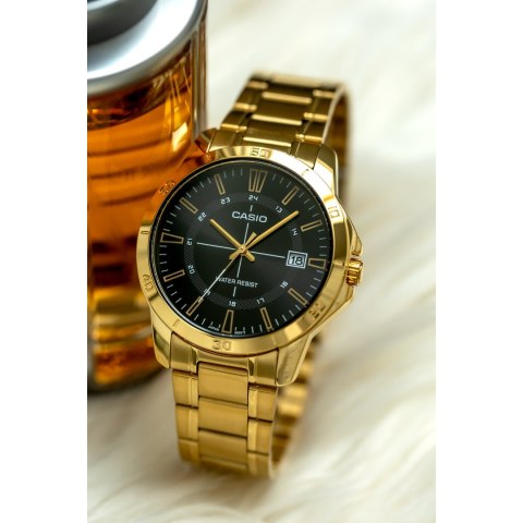 Zegarek Casio MTP-V004G-1CUDF Zegarek Casio MTP-V004G-1CUDF