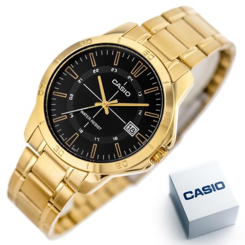 Zegarek Casio MTP-V004G-1CUDF Zegarek Casio MTP-V004G-1CUDF