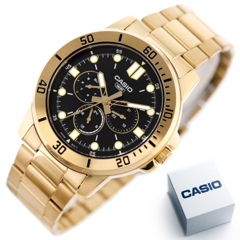 Zegarek Casio MTP-VD300G-1EUDF Zegarek Casio MTP-VD300G-1EUDF