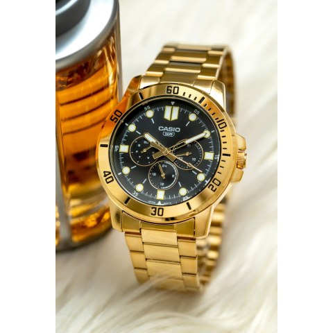 Zegarek Casio MTP-VD300G-1EUDF Zegarek Casio MTP-VD300G-1EUDF