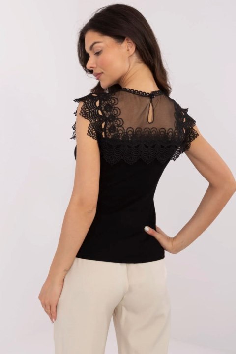 Bluzka Model NM-BZ-JX-09232.80 Black - NM Bluzka Model NM-BZ-JX-09232.80 Black - NM