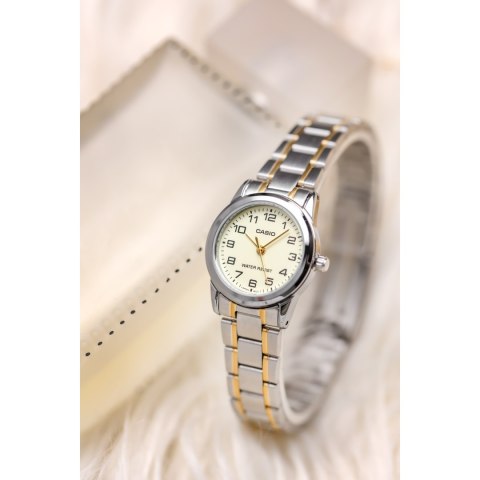 Casio ZEGAREK DAMSKI CASIO LTP-V001SG-9B + BOX Casio ZEGAREK DAMSKI CASIO LTP-V001SG-9B + BOX