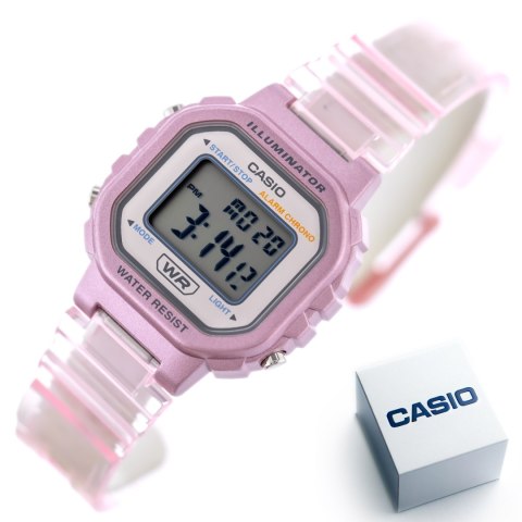 Casio ZEGAREK DZIECIĘCY CASIO LA-20WHS-4A + BOX Casio ZEGAREK DZIECIĘCY CASIO LA-20WHS-4A + BOX