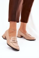 Czółenka Model Selenith 9711 Nude - Step in style