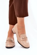 Czółenka Model Selenith 9711 Nude - Step in style