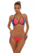 Kostium dwuczęściowy Kostium kąpielowy Model Rose M-818 (4) Coral/Blue - Marko