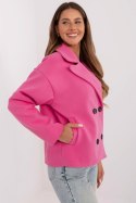 Płaszcz Damski Model MO-PL-1803.96 Fuksja - Italy Moda