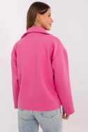 Płaszcz Damski Model MO-PL-1803.96 Fuksja - Italy Moda