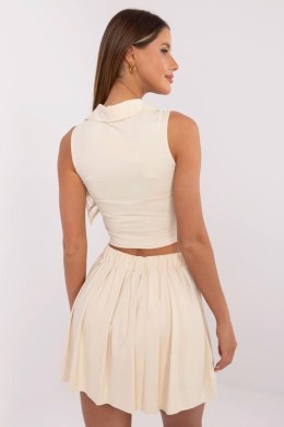 Spódnica Komplet Model NM-KMPL-V7969.17P Light Beige - NM