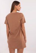 Sukienka Model D12063M02382C Light Brown - Sublevel