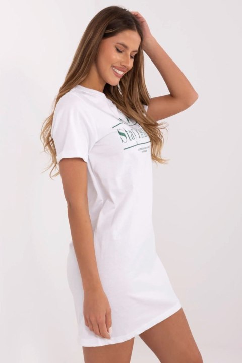 Sukienka Model D12063M02382C White - Sublevel Sukienka Model D12063M02382C White - Sublevel