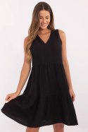 Sukienka Model D70032M30386A5 Black - Sublevel