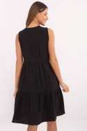 Sukienka Model D70032M30386A5 Black - Sublevel