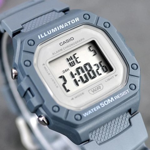 Zegarek Casio W-218H-2AVEF Zegarek Casio W-218H-2AVEF