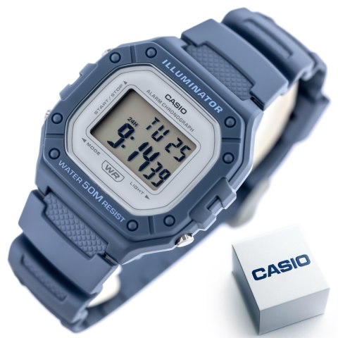 Zegarek Casio W-218H-2AVEF Zegarek Casio W-218H-2AVEF