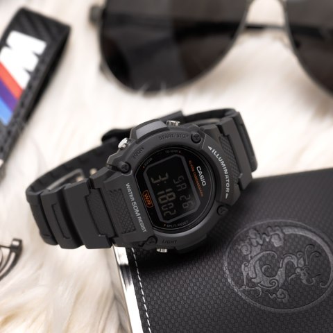 Zegarek Casio W-219H-8BVEF Zegarek Casio W-219H-8BVEF