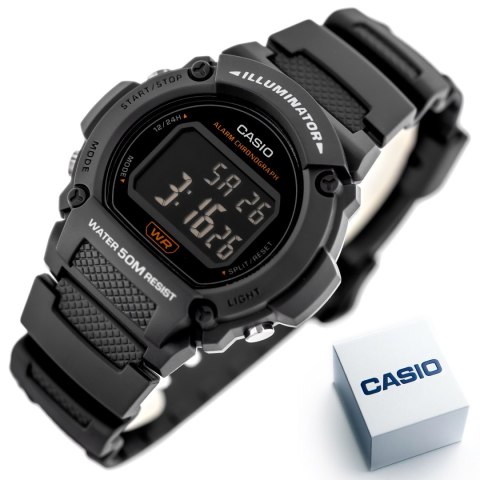 Zegarek Casio W-219H-8BVEF Zegarek Casio W-219H-8BVEF