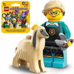 71045 - LEGO Minifigures - PSIA FRYZJERKA Z CHARTEM AFGAŃSKIM col25-12 / Seria 25 LEGO