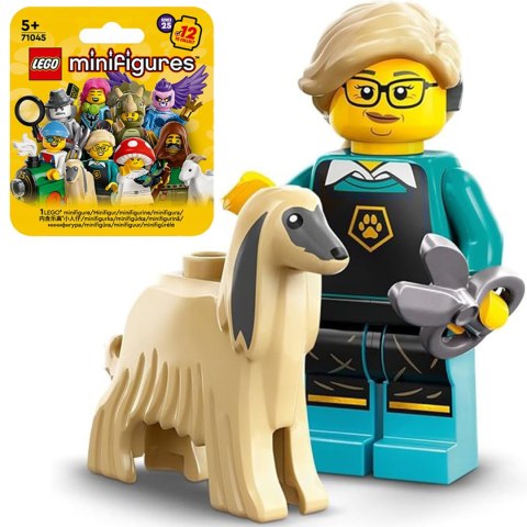 71045 - LEGO Minifigures - PSIA FRYZJERKA Z CHARTEM AFGAŃSKIM col25-12 / Seria 25 LEGO 71045 - LEGO Minifigures - PSIA FRYZJERKA Z CHARTEM AFGAŃSKIM col25-12 / Seria 25 LEGO