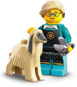 71045 - LEGO Minifigures - PSIA FRYZJERKA Z CHARTEM AFGAŃSKIM col25-12 / Seria 25 LEGO