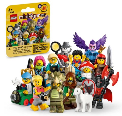 71045 - LEGO Minifigures - PSIA FRYZJERKA Z CHARTEM AFGAŃSKIM col25-12 / Seria 25 LEGO 71045 - LEGO Minifigures - PSIA FRYZJERKA Z CHARTEM AFGAŃSKIM col25-12 / Seria 25 LEGO