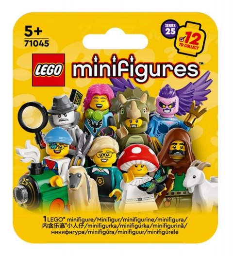 71045 - LEGO Minifigures - PSIA FRYZJERKA Z CHARTEM AFGAŃSKIM col25-12 / Seria 25 LEGO 71045 - LEGO Minifigures - PSIA FRYZJERKA Z CHARTEM AFGAŃSKIM col25-12 / Seria 25 LEGO