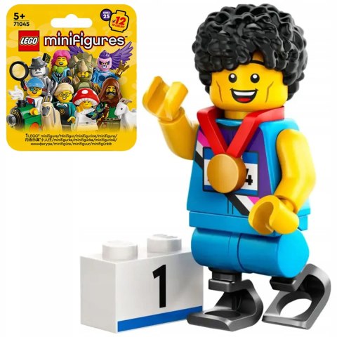 71045 - LEGO Minifigures - SPRINTER col25-4 / Seria 25 LEGO 71045 - LEGO Minifigures - SPRINTER col25-4 / Seria 25 LEGO