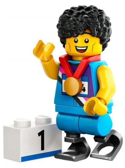 71045 - LEGO Minifigures - SPRINTER col25-4 / Seria 25 LEGO 71045 - LEGO Minifigures - SPRINTER col25-4 / Seria 25 LEGO