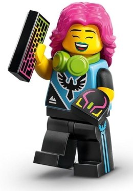 71045 - LEGO Minifigures - ZAWODNICZKA E-SPORTOWA col25-2 / Seria 25 LEGO