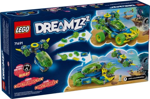 71491 - LEGO DREAMZzz - Samochód wyścigowy Mateo i Z-Bloba LEGO 71491 - LEGO DREAMZzz - Samochód wyścigowy Mateo i Z-Bloba LEGO