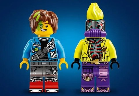 71491 - LEGO DREAMZzz - Samochód wyścigowy Mateo i Z-Bloba LEGO 71491 - LEGO DREAMZzz - Samochód wyścigowy Mateo i Z-Bloba LEGO