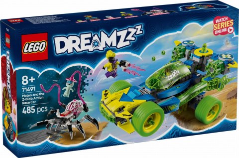 71491 - LEGO DREAMZzz - Samochód wyścigowy Mateo i Z-Bloba LEGO 71491 - LEGO DREAMZzz - Samochód wyścigowy Mateo i Z-Bloba LEGO