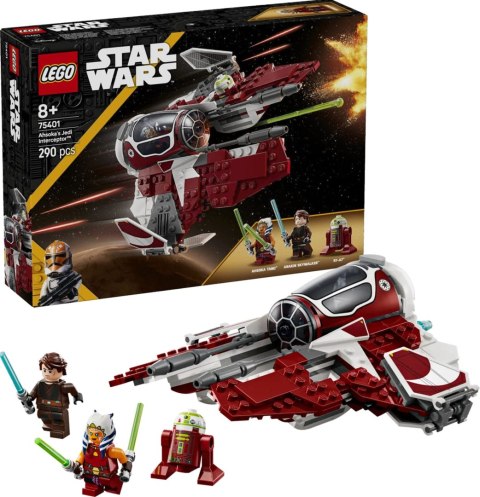 75401 - LEGO Star Wars - Interceptor™ Jedi Ahsoki LEGO 75401 - LEGO Star Wars - Interceptor™ Jedi Ahsoki LEGO