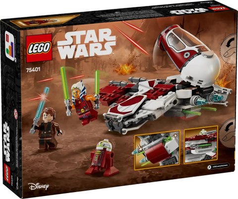 75401 - LEGO Star Wars - Interceptor™ Jedi Ahsoki LEGO 75401 - LEGO Star Wars - Interceptor™ Jedi Ahsoki LEGO