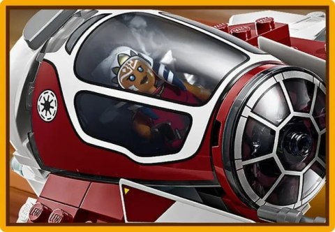 75401 - LEGO Star Wars - Interceptor™ Jedi Ahsoki LEGO 75401 - LEGO Star Wars - Interceptor™ Jedi Ahsoki LEGO
