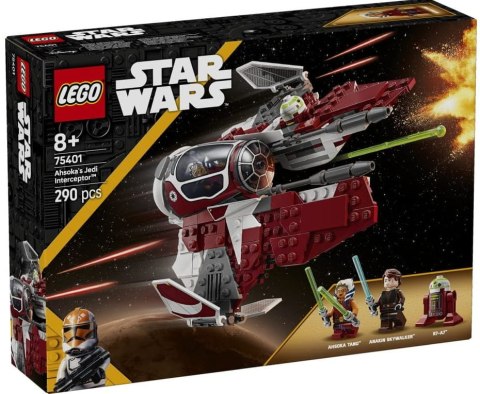 75401 - LEGO Star Wars - Interceptor™ Jedi Ahsoki LEGO 75401 - LEGO Star Wars - Interceptor™ Jedi Ahsoki LEGO