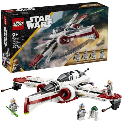 75402 - LEGO Star Wars - Myśliwiec ARC-170 LEGO 75402 - LEGO Star Wars - Myśliwiec ARC-170 LEGO