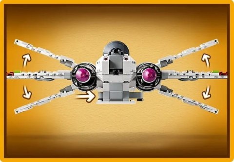 75402 - LEGO Star Wars - Myśliwiec ARC-170 LEGO 75402 - LEGO Star Wars - Myśliwiec ARC-170 LEGO