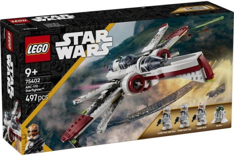 75402 - LEGO Star Wars - Myśliwiec ARC-170 LEGO 75402 - LEGO Star Wars - Myśliwiec ARC-170 LEGO