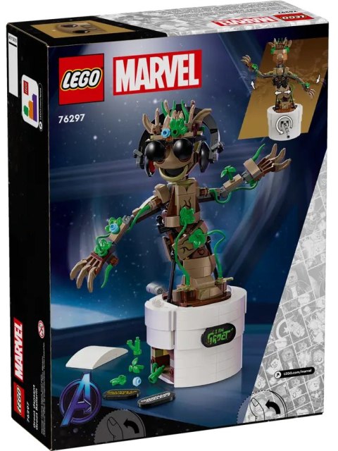 76297 - LEGO Super Heroes - Tańczący Groot LEGO 76297 - LEGO Super Heroes - Tańczący Groot LEGO