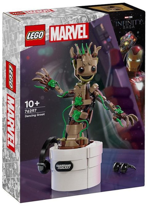 76297 - LEGO Super Heroes - Tańczący Groot LEGO 76297 - LEGO Super Heroes - Tańczący Groot LEGO