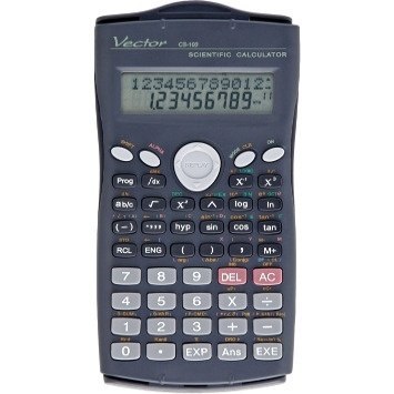 Kalkulator VECTOR CS-103 nauk. 279 funkcji CASIO Kalkulator VECTOR CS-103 nauk. 279 funkcji CASIO