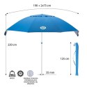 NC7822 PARASOL PLAŻOWY XL 220 CM NILS CAMP NILS CAMP