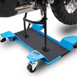 Podest manewrowy do motocykla 360° hamulec 200kg stal ocynkowana bituxx Bituxx